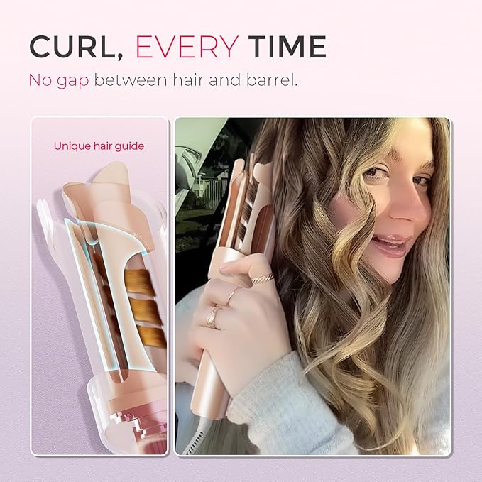 TYMO Automatic Rotating Curling Iron - Image 5