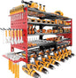 5 Layers Power Tool Organizer Wall Mount, Metal Cordless Tool Hanger Storage by DAYSUP