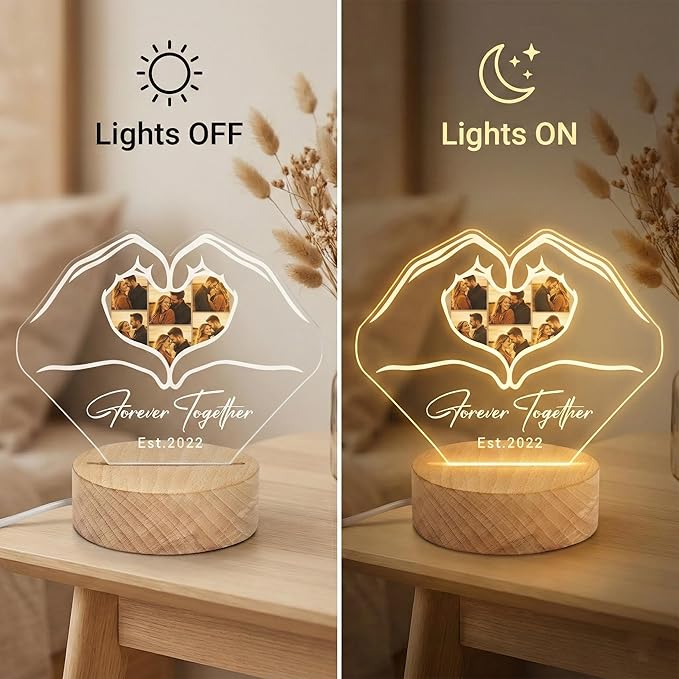 MamaEra Personalized Spotify Plaque Night Light - Image 3