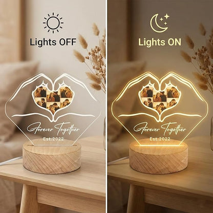 MamaEra Personalized Spotify Plaque Night Light - Image 3