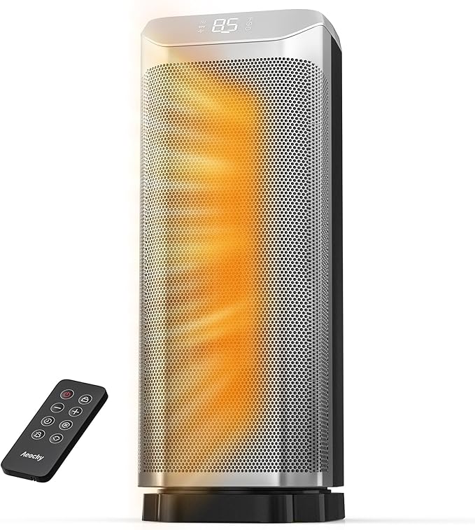 Newly Upgraded AEOCKY Space Heaters by AeockyDirect