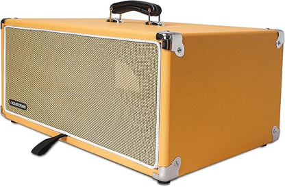 Sound Town Vintage 4U Amp Rack Case, 12.5" Depth - Image 2