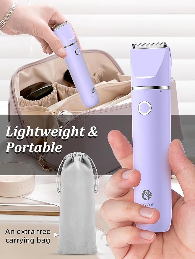 Cayzor Bikini Trimmer and Shaver Kit - Image 9