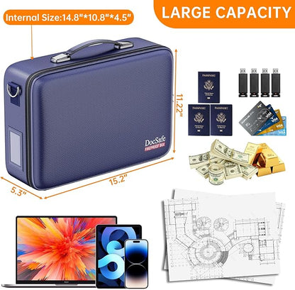 DocSafe Fireproof Document Box - Image 5