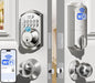 TEEHO TE012W-K WiFi Smart Keyless Entry Door Lock by TEEHO