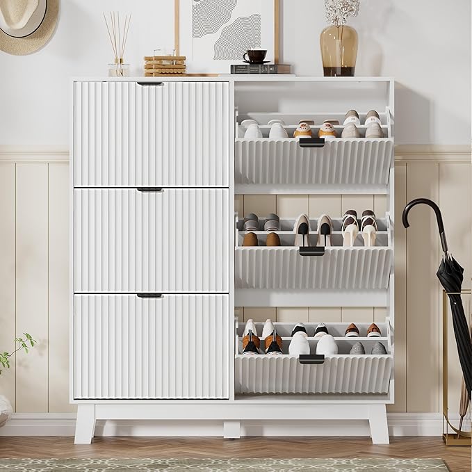 Shoe Cabinet Storage for Entryway - Image 7