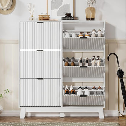 Shoe Cabinet Storage for Entryway - Image 7