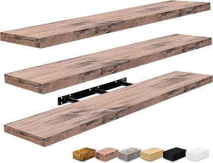 Sorbus Floating Shelves for Wall - Image 7