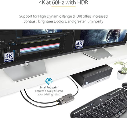 StarTech.com DP to Dual HDMI MST HUB - Image 5