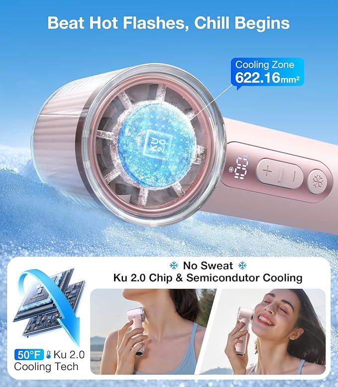 TORRAS COOLiFY iva Handheld Fan - Image 3