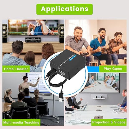 192KHz ARC Audio Extractor, HDMI ARC to Optical Converter, ARC to - Image 9