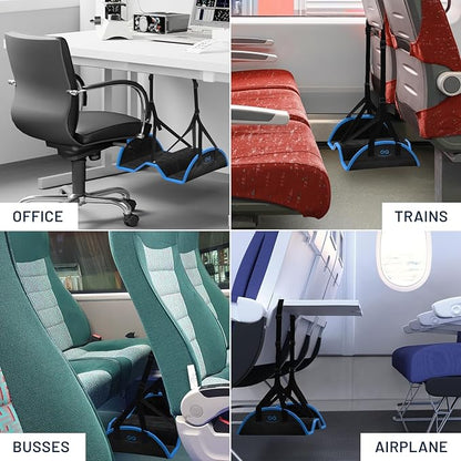 Everlasting Comfort Airplane Foot Hammock - Image 7