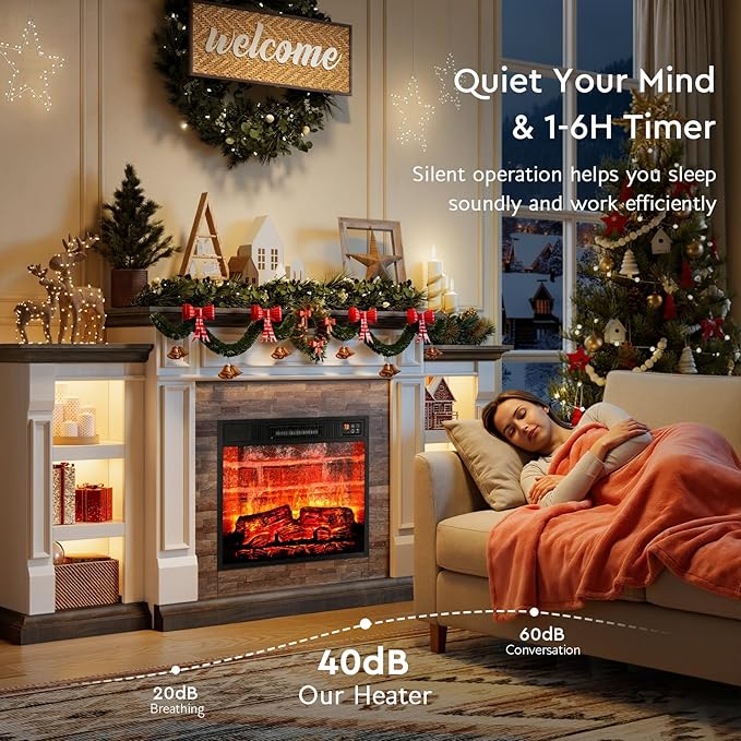 LGHM 72" Electric Fireplace - Image 6