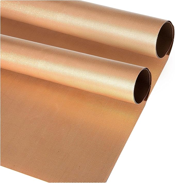 Forever Young & Co. 2 Pack Non-stick Copper Large Oven Floor Protector Liner by Forever+Young+%26+Co.