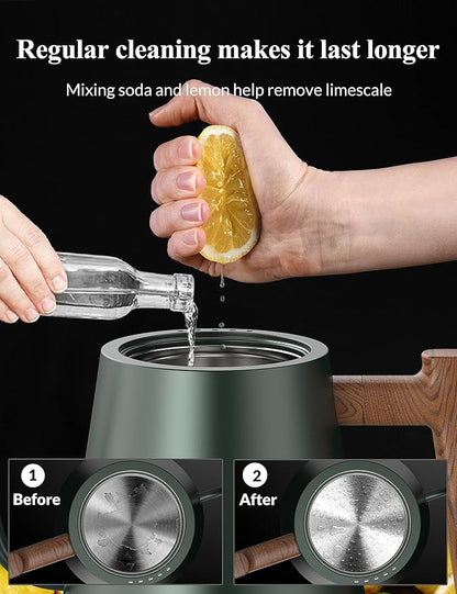 KLEAH Gooseneck Electric Kettle - Image 8