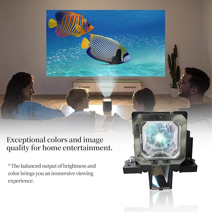 SORNEICDR PK-L2210UP PK-L2210U Replacement Projector Lamp Bulb Compatible - Image 5