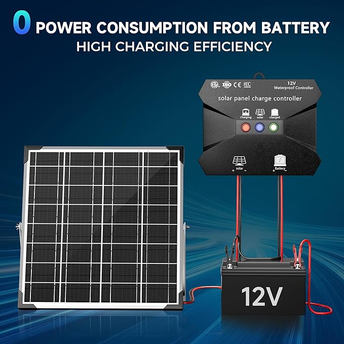 Voltset MPPT Solar Charge Controller : IP65 Waterproof - Image 7