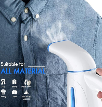 OGHom Steamer for Clothes, Handheld Clothing Steamer for Garment, 240ml Big - Image 3