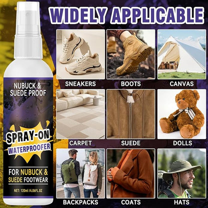 Shoe Protector Spray, Shoe Waterproof Spray, Waterproof & Stain Repellent - Image 5
