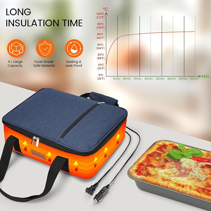 Food Warmer Electric Casserole Carrier - Image 4