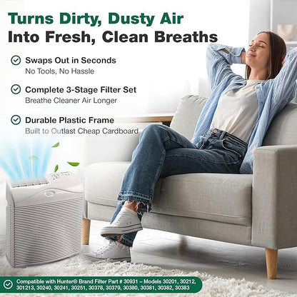 Crucial Air Purifier 2 Filters – Compatible - Image 9