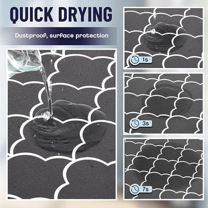 Teenyyou 1 Pcs 26" x 18" Dryer Top Protector Mat, Washer and Dryer Topper - Image 4