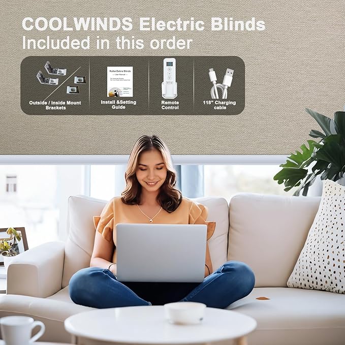 COOLWINDS Motorized Blinds - Image 4
