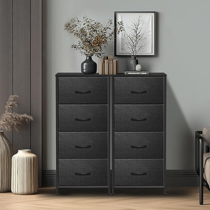 4 Fabric Drawer Dresser for Bedroom, Chest of Drawers - Image 4