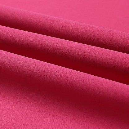 DUALIFE Raspberry Sorbet Blackout Curtain Panels - Image 8