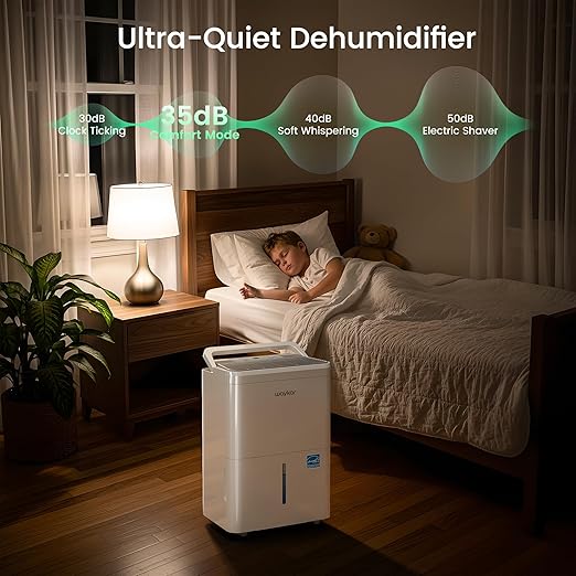 Waykar 2000 Sq. Ft. Energy Star 2025 Dehumidifier - Image 7