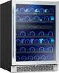 Zephyr BWN24C02AG Brisas 24 Inch Wide 46 Bottle Capacity Built-In or by Zephyr