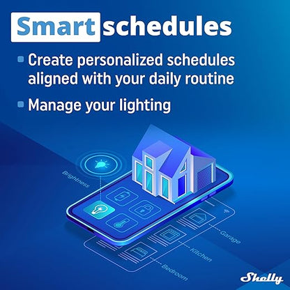 Shelly Wave 2PM US LR UL | Z-Wave Long Range Smart Switch Relay, 2-Channel 16 A - Image 5
