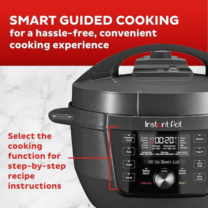 Instant Pot RIO Wide Plus, 9-in-1 Electric Pressure Cooker, 35% Larger Cooking - Image 5