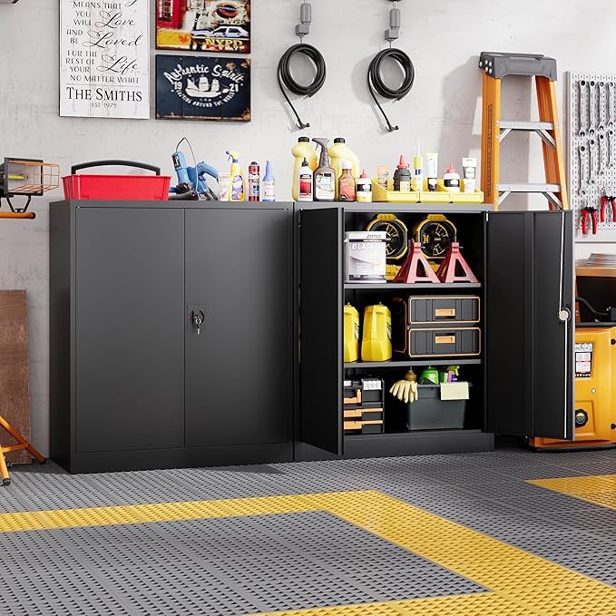 Letaya Metal Storage Cabinets - Image 2