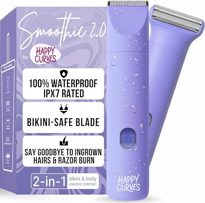 HAPPY CURVES Smoothie 2.0 Bikini Trimmer by HappyCurves