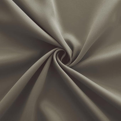 KOUFALL Taupe 52x96 Inches Long Blackout Curtains - Image 9