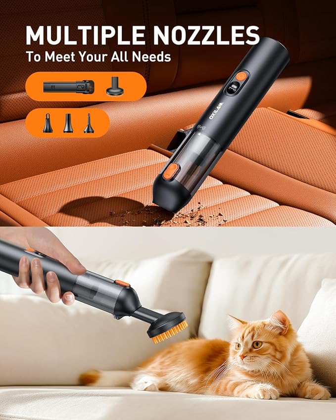 OXILAM Car Vacuum Portable - Image 3