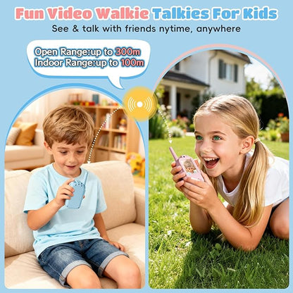Video Walkie Talkies for Kids – Kids Walkie Talkies 2 Pack - Image 2