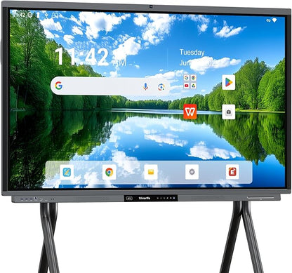 Shiarffe R9 Smart Board 65 Inch 4K Interactive Whiteboard Google EDLA-Certified by Shiarffe