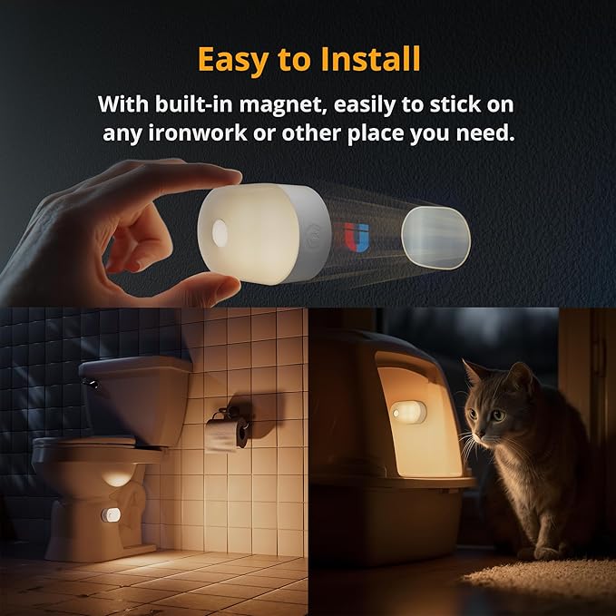 Lyridz Rechargeable Battery Night Light - Image 6