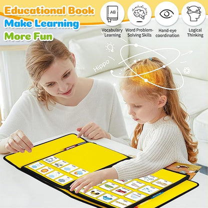 Boczif Visual Communication Book, Nonverbal Communication Board, Autism - Image 3