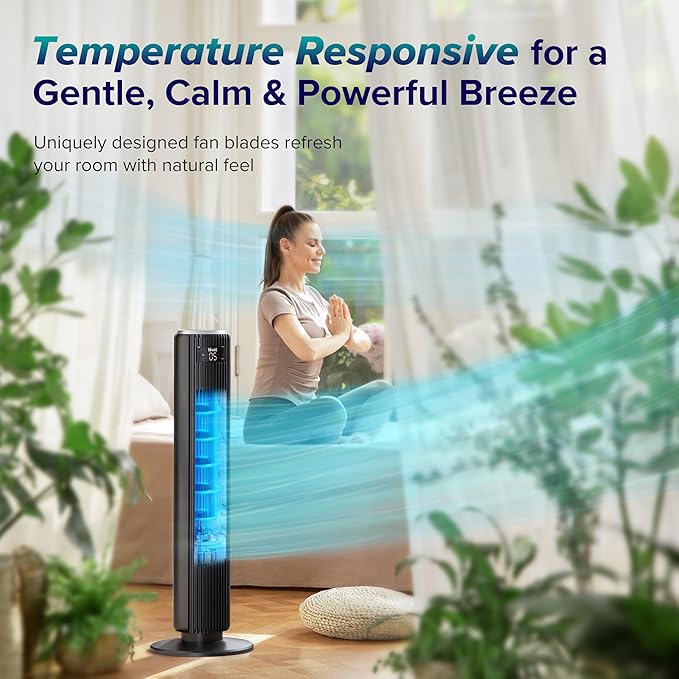 LEVOIT Classic 36 inch Tower Fan - Image 2