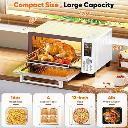 Nuwave Bravo Pro Convection Air Fryer Toaster Oven Combo, 2025 New and Improved - Image 2