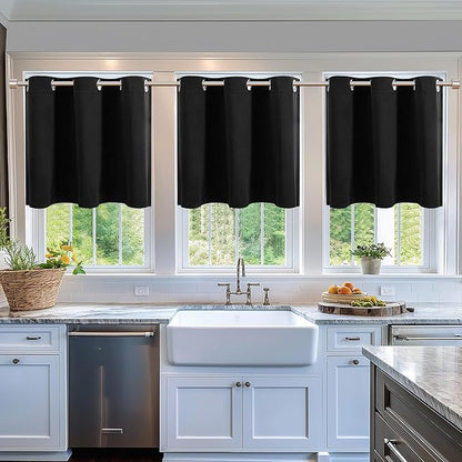 ChrisDowa Blackout Curtains 36 Inches Long - Image 5