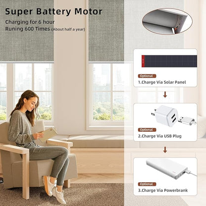 Motorized Blinds Roller Shade - Image 5