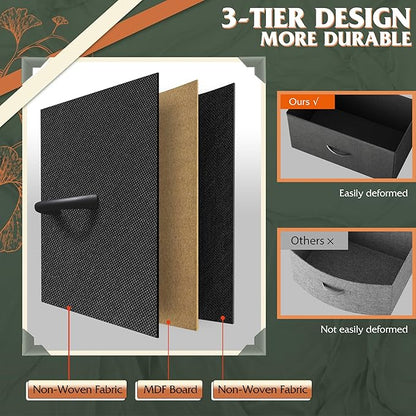 WLIVE Tall Dresser for Bedroom - Image 6