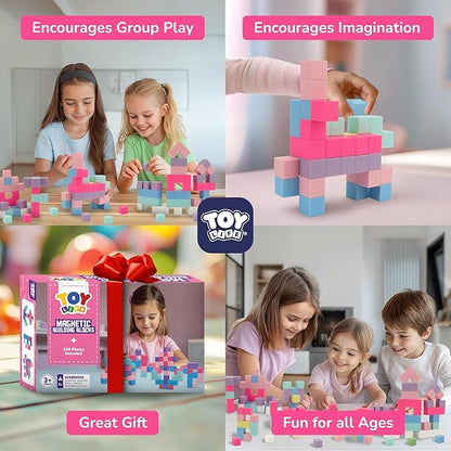TOY Life 104 Pcs Magnetic Blocks - Image 5