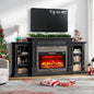 LGHM 80" Fireplace TV Stand, Electric Fireplace by WelcometoLGHMHome