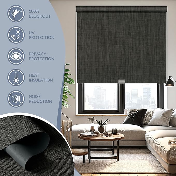 Boolegon Motorized Roller Blinds - Image 6