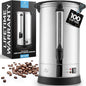 Zulay Commercial Grade 100 Cup Coffee Maker Hot Water Urn by ZulayKitchen